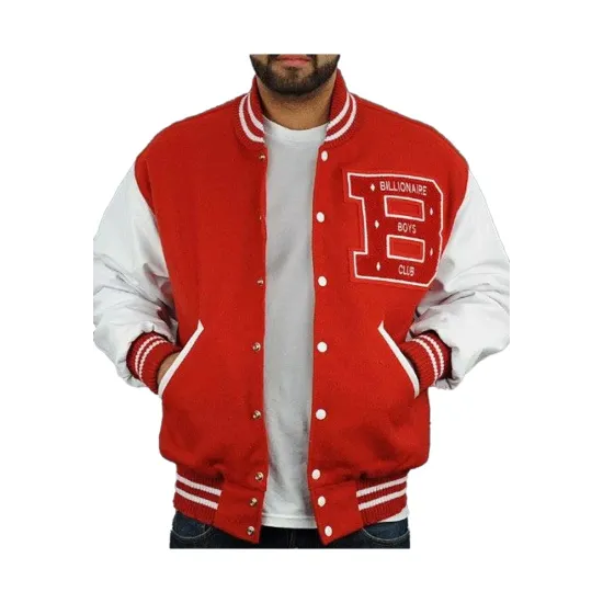 Billionaire Boys Club Red Jacket