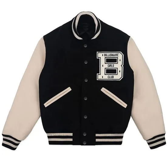 Billionaire Girls Club Varsity Jacket