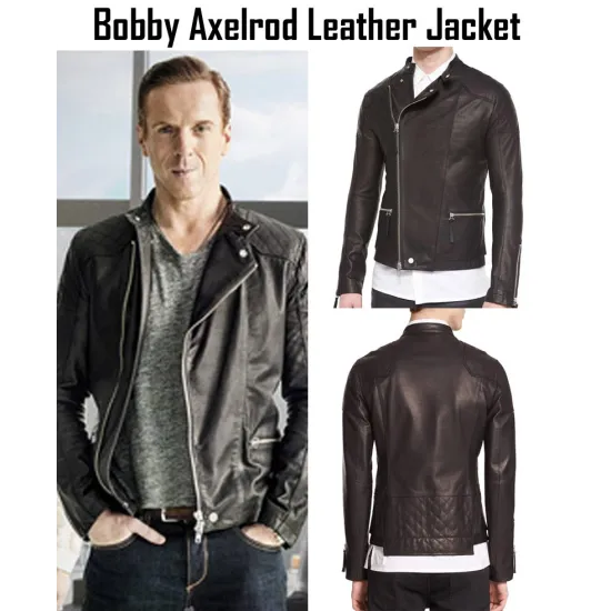 Biker Style Billions Bobby Axelrod Jacket