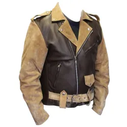 Billy Connolly's Route 66 Motorcycle Jacket