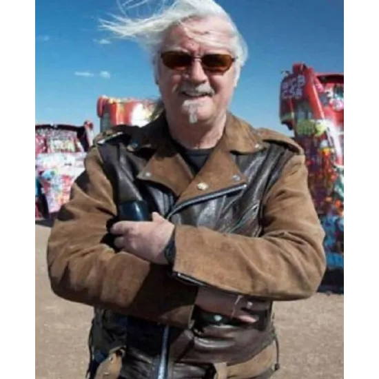 Billy Connolly's Route 66 Motorcycle Jacket