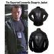 The Departed Film Leonardo Dicaprio Leather Jacket