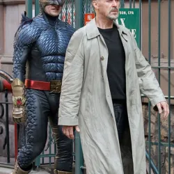 Michael Keaton Birdman Cotton Coat