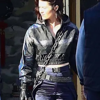 Birds of Prey Mary Elizabeth Winstead Cropped Jacket