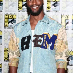 Black Adam 2022 Aldis Hodge Cotton Jacket