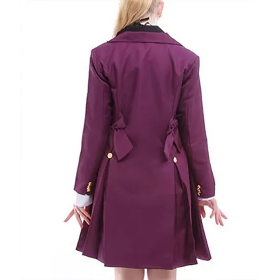 Black Butler 2 Alois Trancy Purple Coat