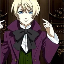 Black Butler 2 Alois Trancy Purple Coat