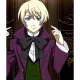 Black Butler 2 Alois Trancy Purple Coat