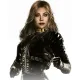 Injustice 2 Black Canary Leather Jacket