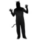 Black Cat Costume Hooded Jumpsuit