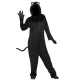 Black Cat Costume Hooded Jumpsuit