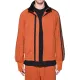 Marcus Scribner Black-Ish Orange Track Jacket