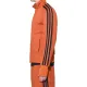 Marcus Scribner Black-Ish Orange Track Jacket