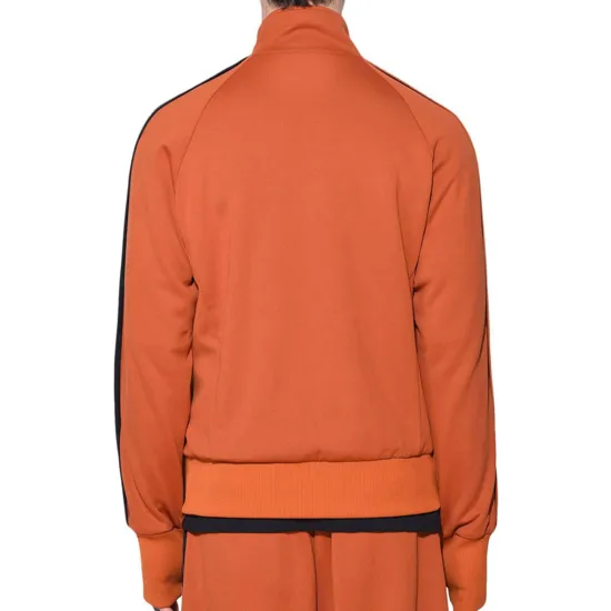 Marcus Scribner Black-Ish Orange Track Jacket