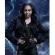 Black Lightning China Anne Mcclain Black Jacket