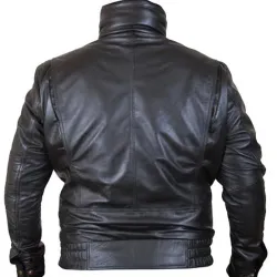 Whitey Bulger Black Mass Johnny Depp Leather  Jacket