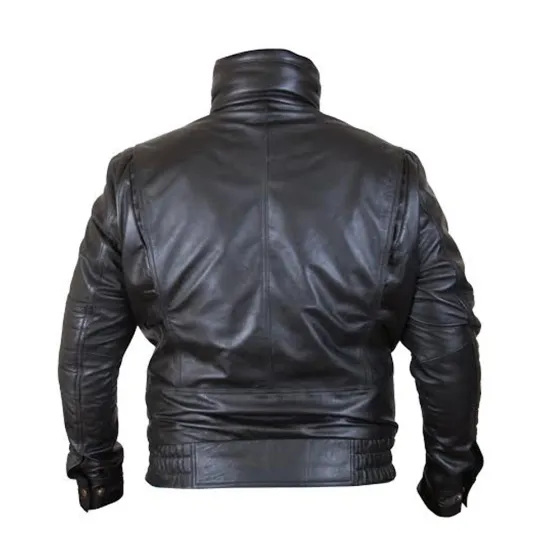 Whitey Bulger Black Mass Johnny Depp Leather  Jacket