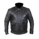 Whitey Bulger Black Mass Johnny Depp Leather  Jacket