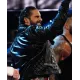 WWE Seth Rollins Quilted Leather Jacket