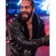 WWE Seth Rollins Quilted Leather Jacket