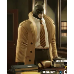 John Blacksad Trench Coat