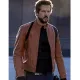 Blade Trinity Ryan Reynolds Brown Leather Jacket