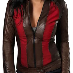 Blade Trinity Abigail Whistler Leather Jacket