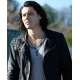 Blair Redford The Gifted Black Leather Jacket