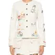 Blake Lively Nursery Rhyme White Jacket