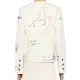 Blake Lively Nursery Rhyme White Jacket