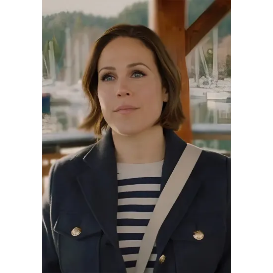 Blind Date Book Club Erin Krakow Blue Jacket