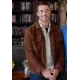 Blind Date Book Club Robert Buckley Brown Jacket