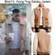 Blind Ft. Dababy Fur Jacket