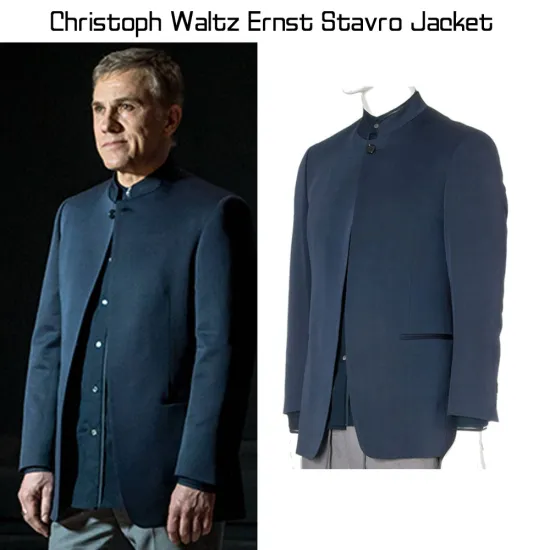 Christoph Waltz Spectre Ernst Stavro Blofeld Jacket