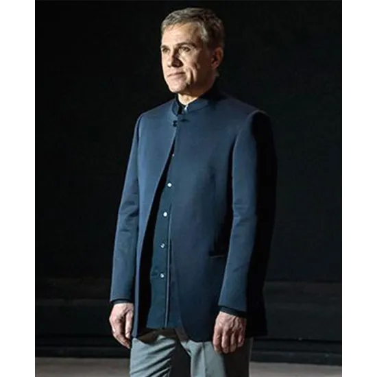 Christoph Waltz Spectre Ernst Stavro Blofeld Jacket