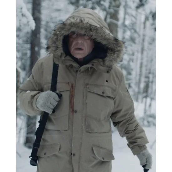 Tom Berenger Blood and Money Hooded Coat