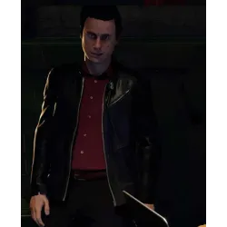 Blood & Truth Game Ryan Marks Leather Jacket