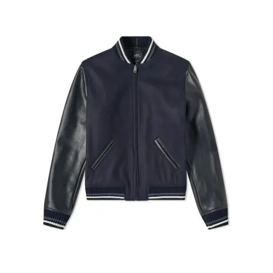 Blouson Copper A.p.c. Varsity Jacket