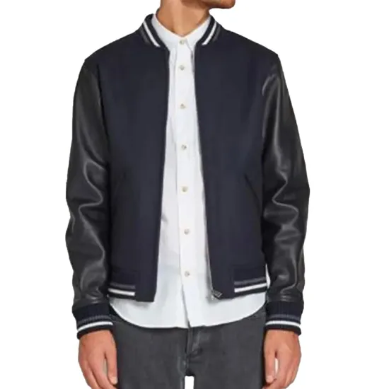 Blouson Copper A.p.c. Varsity Jacket