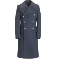 Men's Air Force Grey Wool Great Coat