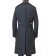 Men's Air Force Grey Wool Great Coat