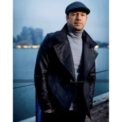 Donnie Wahlberg Blue Bloods Leather Jacket