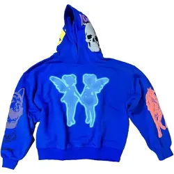 Blue Drake Hoodie