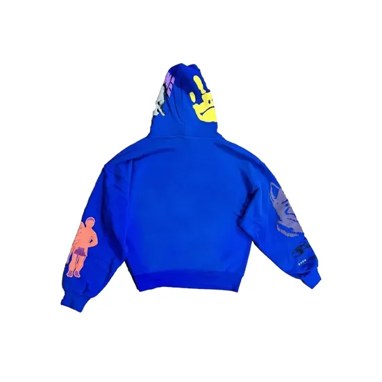 Blue Drake Hoodie