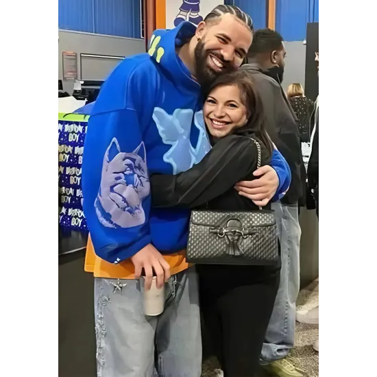 Blue Drake Hoodie