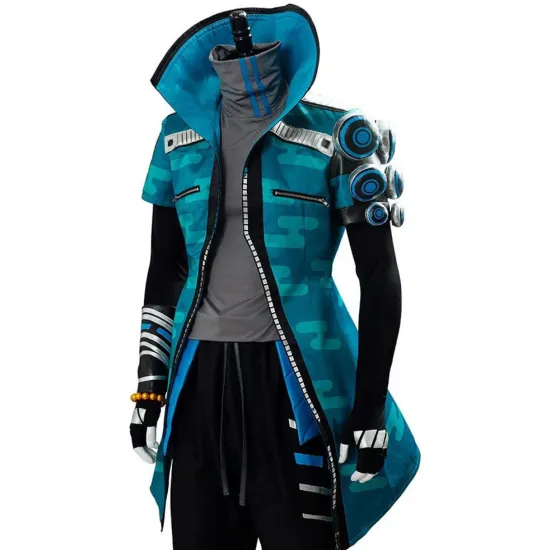 True Damage Yasuo League of Legends Coat