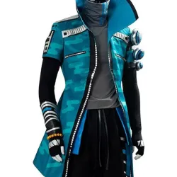 True Damage Yasuo League of Legends Coat