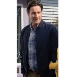 Luke Wilson Stargirl Cotton Blue Jacket