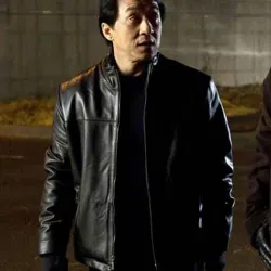 Jackie Chan The Spy Next Door Bob Ho Leather Jacket