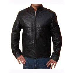 Jackie Chan The Spy Next Door Bob Ho Leather Jacket